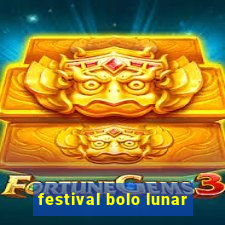 festival bolo lunar